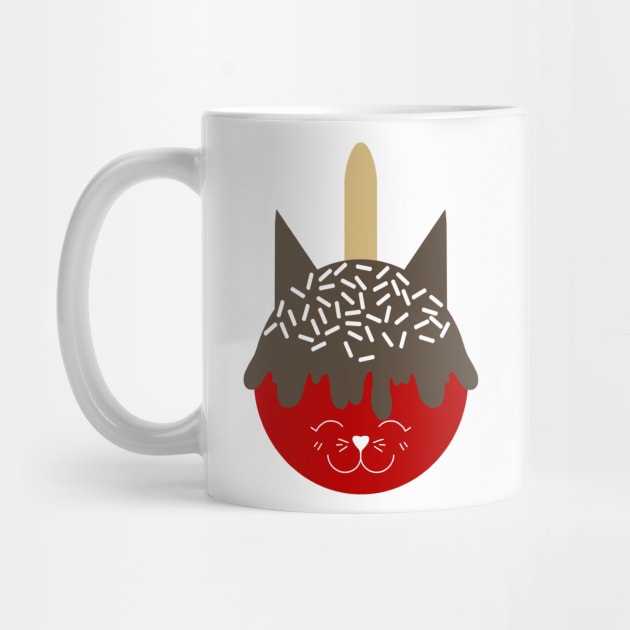 Candy Apple Cat by missmann